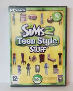 The Sims 2 Teen Style Stuff - Computer PC Sealed - Picture 1 of 2