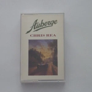 Chris Rea – Auberge Cassette Tape Album 1991 UK & Europe Blues Rock British - Picture 1 of 9