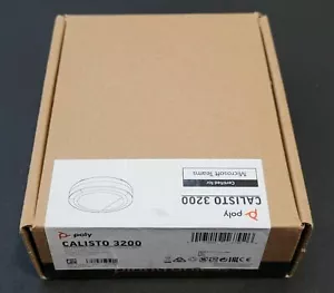 Plantronics Calisto 3200-M P3200-M USB-A Portable MS Teams Speakerphone NEW BOX - Picture 1 of 3