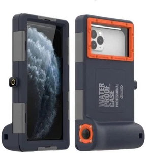 Underwater Waterproof Diving Case Cover for iPhone 15 14 13 12 Samsung S24 Ultra - Picture 1 of 8