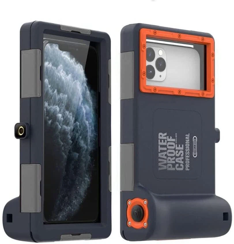 Funda de buceo impermeable subacuática para iPhone 15 14 13 12 Samsung S24 Ultra Foto 1 de 4