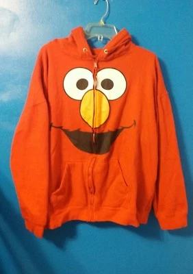 Sesame Street Sweatshirt Hoodie Long Sleeve 2XL 2X Women Tickle Me Elmo  - Image 1 of 3