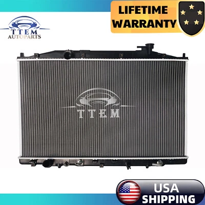 CU13208 Radiator Fit 2011 2012 2013 2014 2015 2016 2017 Honda Odyssey V6 3.5L - Image 1 of 4