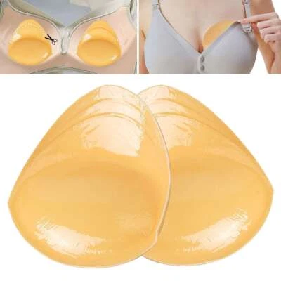 Double Sided Sticky Bra Inserts - Instant Lift Bra Pads Inserts Reusable - Image 1 of 4