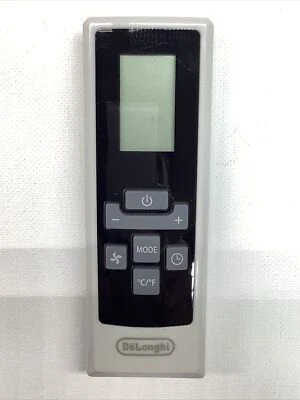 NEW 5515110111 DELONGHI REMOTE CONTROL PACN120E 100E 110EC 115EC 140E 135EC 270G - Image 1 of 3