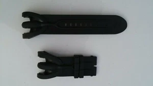 Rubber Silicone Watch Band Strap For Invicta VENOM VIPER COBRA Black 0975 - Picture 1 of 5