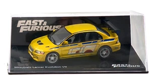MITSUBISHI LANCER EVO 7 1/43 FAST & FURIOUS N°10 - Foto 1 di 1