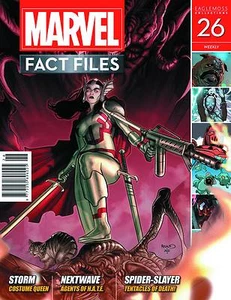 Marvel Fact Files # 26 Lady Sif Cover Eaglemoss - Picture 1 of 1