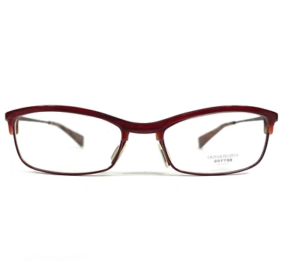 Monturas para gafas Oliver Peoples Jody Red Cat Eye borde completo 51-16-135 Foto 1 de 4