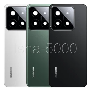 Genuine Back Glass Housing Battery Cover Rear Case Door for Xiaomi 14 - Picture 1 of 10