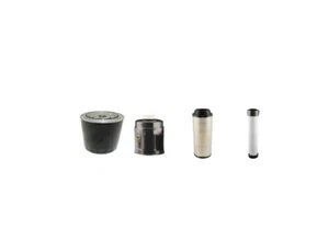 Filtro Servicio Kit Apto Bucher City-King Ck 70 Aire Aceite Gasolina W/ VW 4ZYL - Imagen 1 de 1