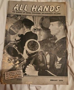 February 1952 issue of  All Hands Magazine  Korean War - Bild 1 von 1