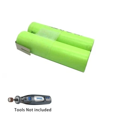 Battery pack for Dremel 8050 Stylus cordless drill Driver 7.2V  Li-ion - Image 1 of 4