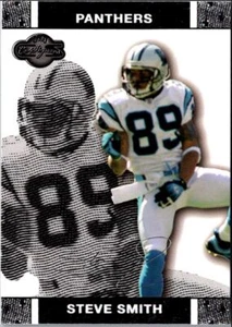 2007 Topps Co-Signers Steve Smith Carolina Panthers #29 - Picture 1 of 2