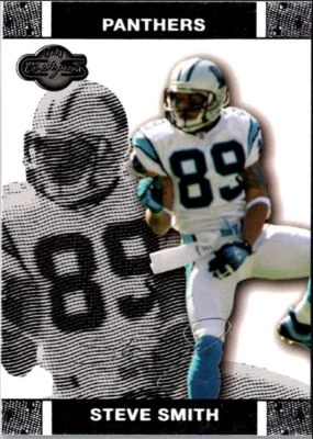2007 Topps Co-Signers Steve Smith Carolina Panthers #29 - Image 1 of 2