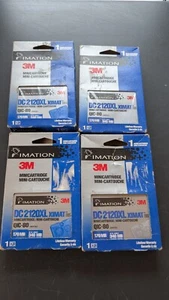NEW! 3M DC2120 XL Mini Cartridge XIMAT Formatted QIC-80, 170/340 MB - Photo 1/2