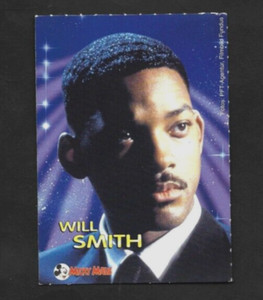 1997 Micky Maus WILL SMITH Movie Star Card