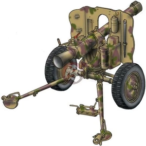 CMK 1/35 10,5 cm protección ligera 42-1 (LG 42-1) pistola sin retroceso alemana Segunda Guerra Mundial RA040 - Imagen 1 de 1