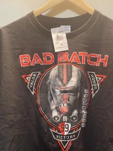 Star Wars Bad Batch T-Shirt T Shirt - XL - New With Tags! - Picture 1 of 4
