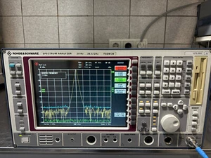 Analizator widma Rohde & Schwarz FSEM 30 20Hz-26,5GHz 6 miesięcy gwarancji - Zdjęcie 1 z 23