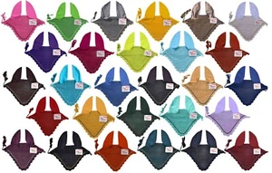 Horse Ear Bonnet Fly Veil Crochet Net Mask Hood Fancy Equestrian Tack by ZAINEE - Picture 1 of 114