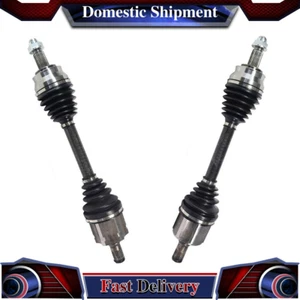 Front Pair CV Axle Joint Shaft Assembly for Chrysler 200 2.4L 2015 2016 2017 - Bild 1 von 11