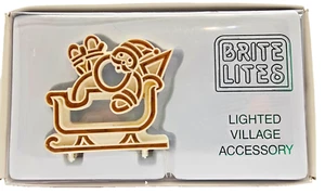 Dept 56 Snow Village Brite Lites Santa Claus # 52396 - Picture 1 of 1