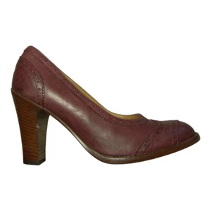 Original Belstaff Anastasia Pumps Schuhe EU Größe 37 Leder High Heels - Bild 1 von 4