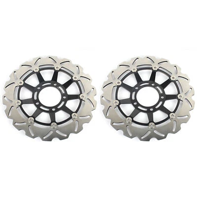 Rotores de freno delanteros para Triumph VELOCIDAD TRIPLE 1050 2005-2007 TIGER 1050 2007-2014 Foto 1 de 4