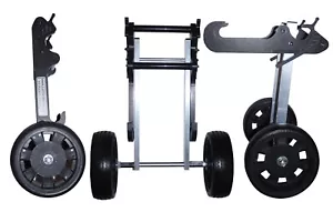 Scratch&Dent LADDERMOBILE Clip & Flip Ladder Dolly Caddy, Extension & Stepladder - Picture 1 of 3