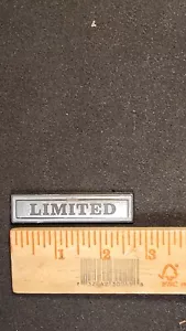 Vintage OEM Limited Buick? Emblem Badge - Bild 1 von 2