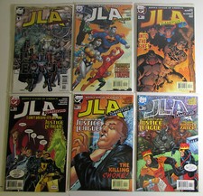 JLA Classified Lot of 6 #1B,2,3,4,5,6 DC Comics (2005) 1st Print Comic Books