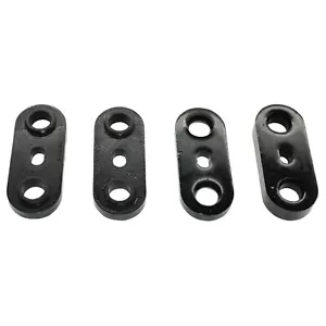Whiteline KDT901 Black Bushing Kit - Picture 1 of 3