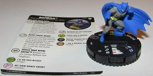 BATMAN 026 DC HeroClix 15th Anniversary ELSEWORLDS Heroclix Rare - Picture 1 of 1