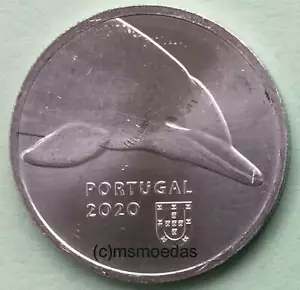 Portogallo 5 euro 2020 delfino delfino golfinho moneta speciale euro coin - Foto 1 di 2