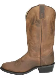 STIVALI UOMO LAREDO COWBOY RUGGINE TERRA MARRONE TAGLIA 10 - Foto 1 di 6