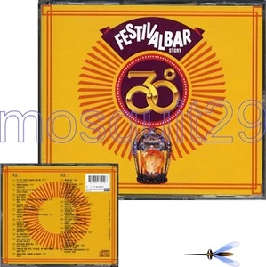 FESTIVALBAR STORY RARO 2CD - PATTY PRAVO SPAGNA VASCO ROSSI LIGABUE ZUCCHERO - Picture 1 of 1