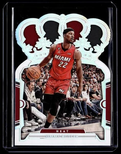 2023 Panini Crown Royale Jimmy Butler #86 Silver International /18 - Picture 1 of 2