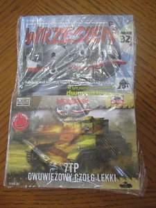 First to Fight 1939 #032 WWII Polish Tank 2 Turret Early 1/72 Scale Model - Picture 1 of 2