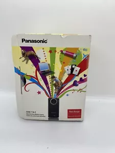 Panasonic HD Mobile Video Camera HM-TA1 No Charger - Picture 1 of 3