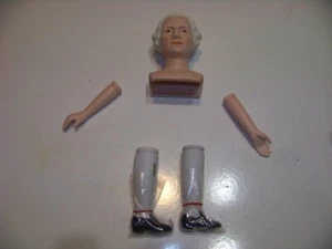 De colección Cose tu propia muñeca George Washington kit un gran proyecto artesanal costura - Imagen 1 de 4
