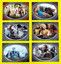 2022 Game of Thrones: The Complete Series Volume 2 Base Cards # 1 - 72 You Pick
