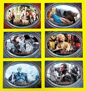 2022 Game of Thrones: The Complete Series Volume 2 Base Cards # 1 - 72 You Pick