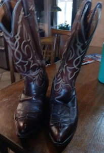 Rare Tony Lama El Paso #6255 Men's Western Boots - Picture 1 of 13