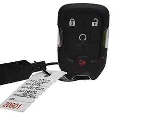18 19 20 GMC terreno cuatro botones llavero mando a distancia OEM - Imagen 1 de 3