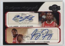 2008-09 Topps Co-Signers Dual /240 Carl Landry Joey Dorsey #CS-LD Rookie Auto RC