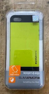 Spigen SLIM ARMOR Case for iPhone 5s/5 NEW IN CASE - Picture 1 of 1