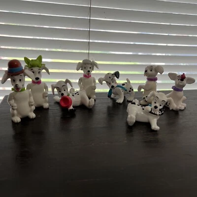 Vintage 90s 101 DALMATIONS McDonald's HAPPY MEAL TOYS Lot - Image 1 of 4