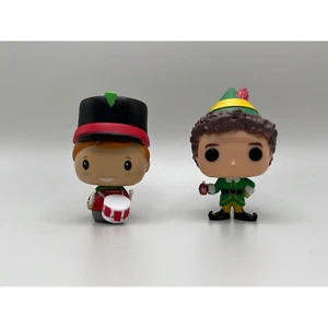 Funko Mystery Mini Buddy Elf und Mini Drummer Boy aus Adventskalender - Bild 1 von 1