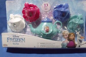 Toys Disney New Frozen 13 pc Tea Set